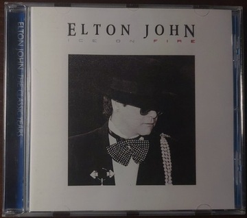 Elton John Ice on fire CD z bonusowymi nagraniami