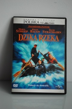 Dzika rzeka DVD - Polski lektor