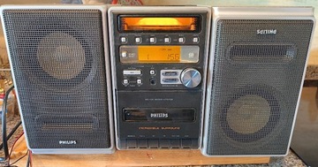 Philips MC-130 Micro System wieża stereo