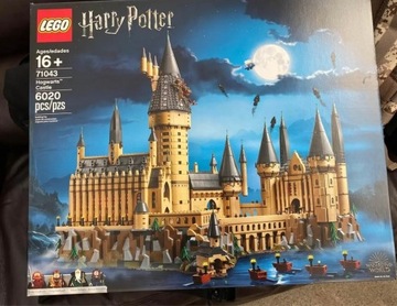 LEGO 71043 Harry Potter - Zamek Hogwart