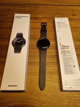 Samsung Galaxy Watch 4 Classic 46mm - gwarancja