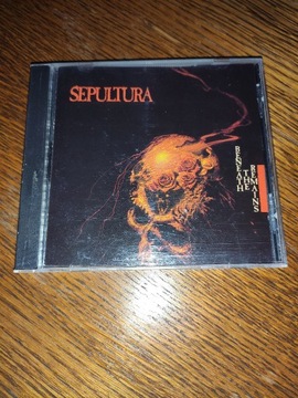 Sepultura - Beneath the remains, CD 1990, bez IFPI