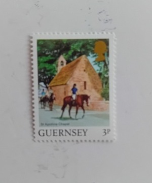 Guernsey Mi 281** 1984 r