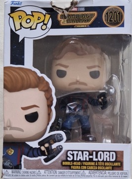 Star-Lord 1201 Funko Pop Marvel