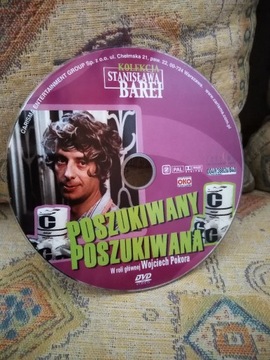  Poszukiwany poszukiwana -dvd