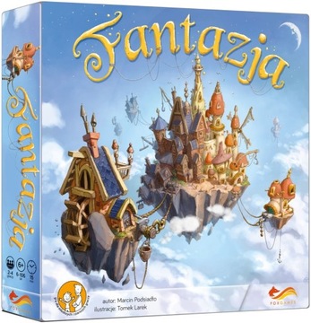 FANTAZJA gra planszowa FoxGames NOWA folia