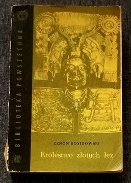 Królestwo złotych łez książka antyk 1961