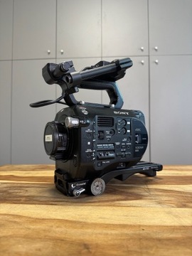 Kamera Sony FS7 używana, faktura vat