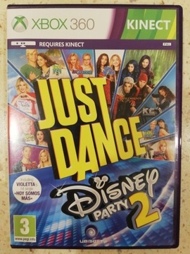 Just dance Disney 2 Kinect xbox 360