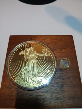 Medal Replika Double Eagle 1933