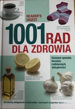 1001 rad dla zdrowia -domowe sposoby nowa książka