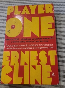 PLAYER ONE Ernest Cline