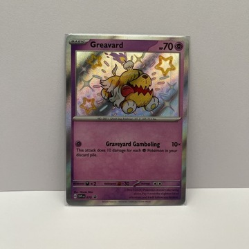 Karta Pokemon TCG Greavard PROMO