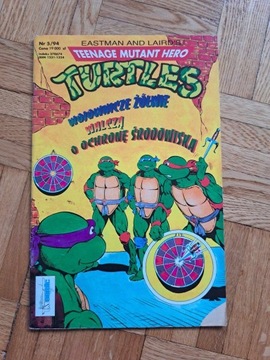 Teenage Mutant Hero Turtles 5/94 Komiks