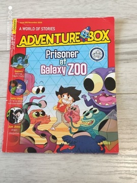 Adventure box Prisonnier at Galaxy Zoo