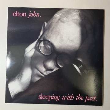 ELTON JOHN Sleeping With The Past - LP (winyl) NM