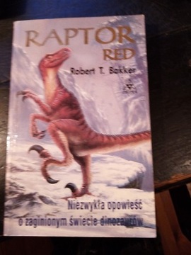 Raptor Red  Robert T. Bakkker