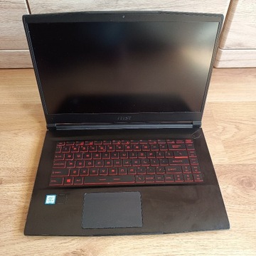 Laptop MSI GF65 i5-9300H/32GB/512 RTX2060 144Hz