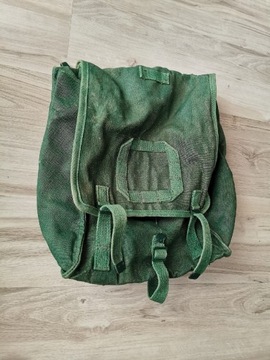 Plecak wojskowy / tornister Kostka PRL kolor khaki 