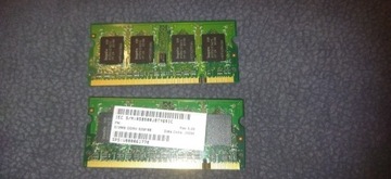 RAM 1GB (2x512MB) PC2-4200-444-12