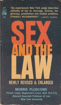 Sex and the Law; Morris Ploscowe