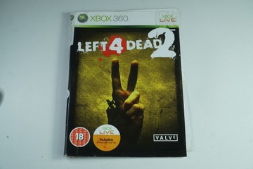 Okładka Left 4 dead 2 xbox 360 