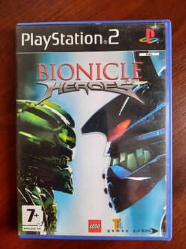 Bionicle Heroes i Disney Golf PS2