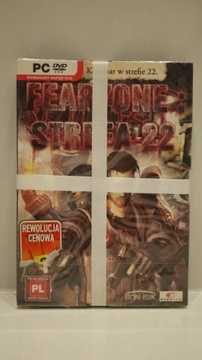 Gra PC Fearzone Strefa 22 Nowa Folia