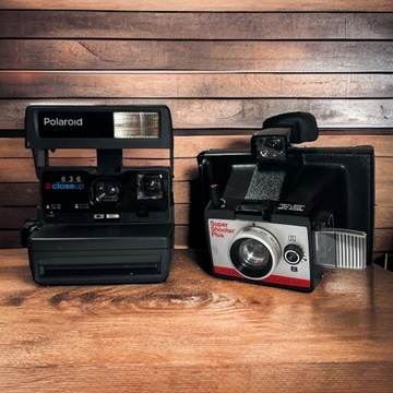 Polaroid 600 Close Up I Super Shooter Plus aparat