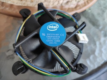 Chłodzenie procesora Intel LGA1150