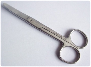 nożyczki chirurgiczne /nożyczki medyczne 14,5 t/t