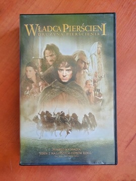 Władca Pierścieni Drużyna Pierścienia VHS