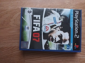 Gra fifa 07  na konsolę PlayStation 2 ps2