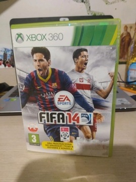 Gra na Xbox 360 FIFA 14