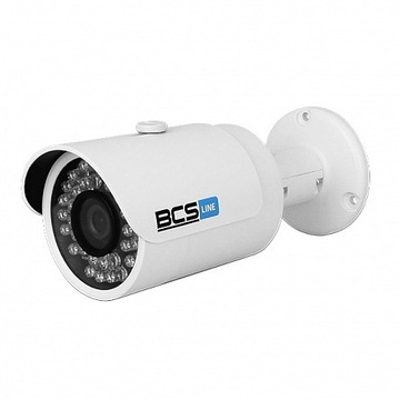 Kamera tubowa IP BCS-TIP3130IR 1,3Mpx 3,6mm UŻYWKA