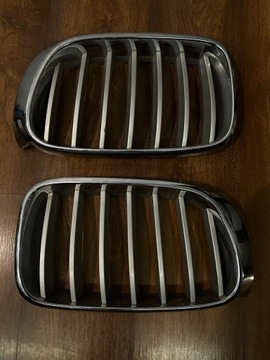 Grill Nerki do BMW X3 X4 F26 F25.