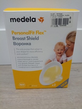 Lejek do laktatora Medela PersonalFit Flex 21mm