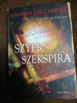 Szyfr Szekspira Jennifer Lee Carrell