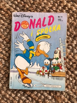 Komiks Donald i spółka numer 11