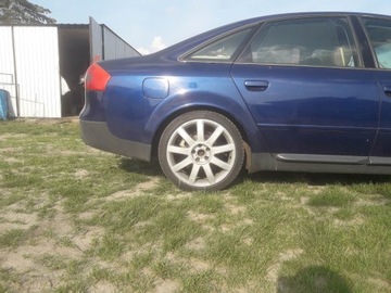 Audi s6 c5 4.2 18" multispoke + opony zimowe 5x112