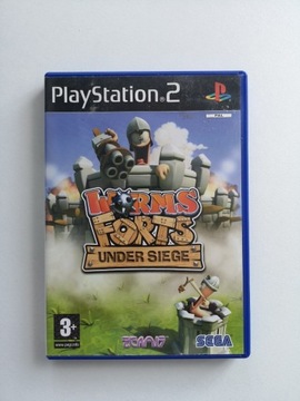 Gra Worms Forts Under Siege (PS2) 