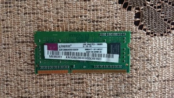 RAM KINGSTON 1GB 1RX8 PC310600S 9-10-B1