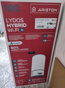 ARISTON Lydos Hybrid WiFi 100, Nowy Gwarancja