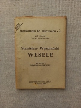 Książka WESELE S. Wyspiański