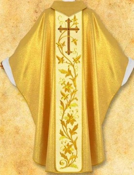Ornat z wizerunkiem św. Charbela 