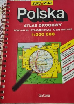 Mapa Polski po 2001 skala 1:200 000