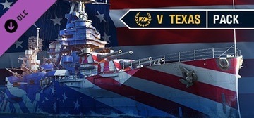 World of Warships - Texas Pack klucz Steam