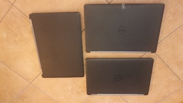 3x Dell Latitude E5570 P48F001 laptopy