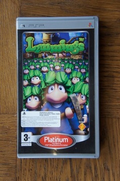 Gra PSP LEMMINGS Platinum polska wersja PL