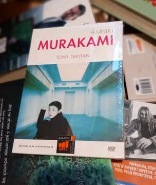 Tony Takitani - Murakami - DVD - NOWA